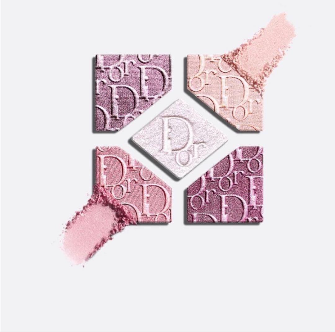 新品！dior ディオールショウ　サンククルール　865 ピンクロリポップ　限定