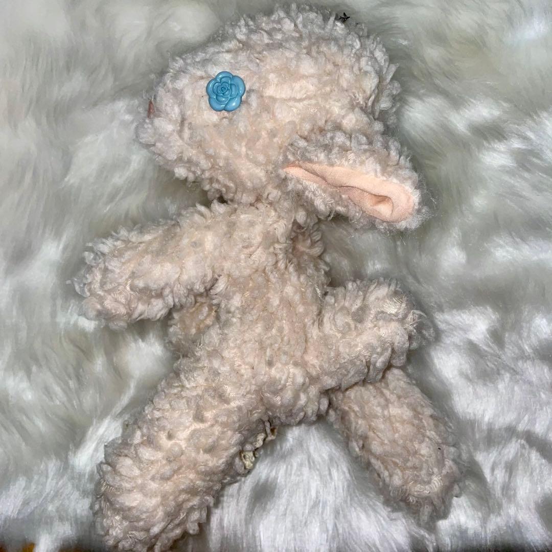 ★コタイサヤギクリーム★小銭入れポシェット