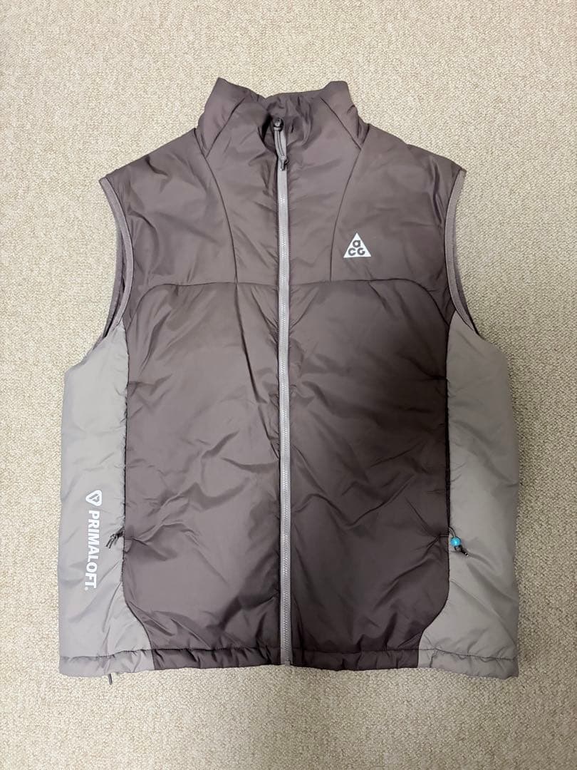Nike ACG THERMA-FIT ADV ベスト ブラウン L