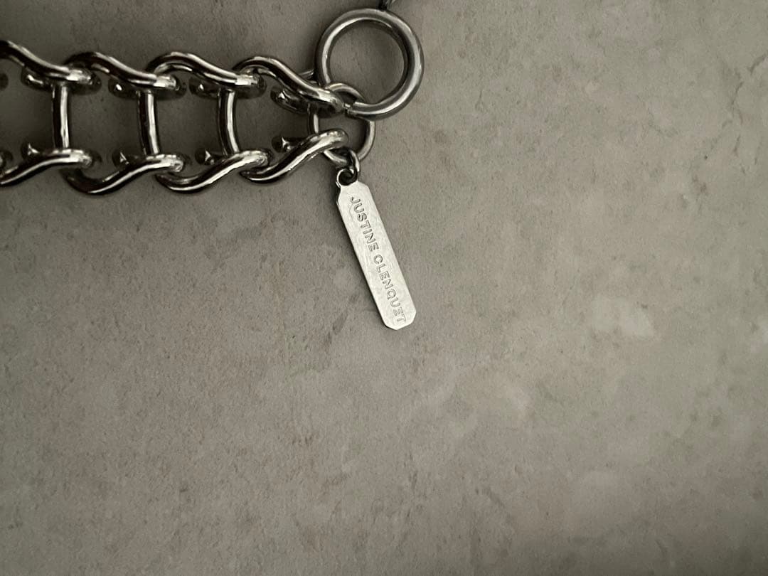 JUSTINE GLENQUET チョーカー ネックレス