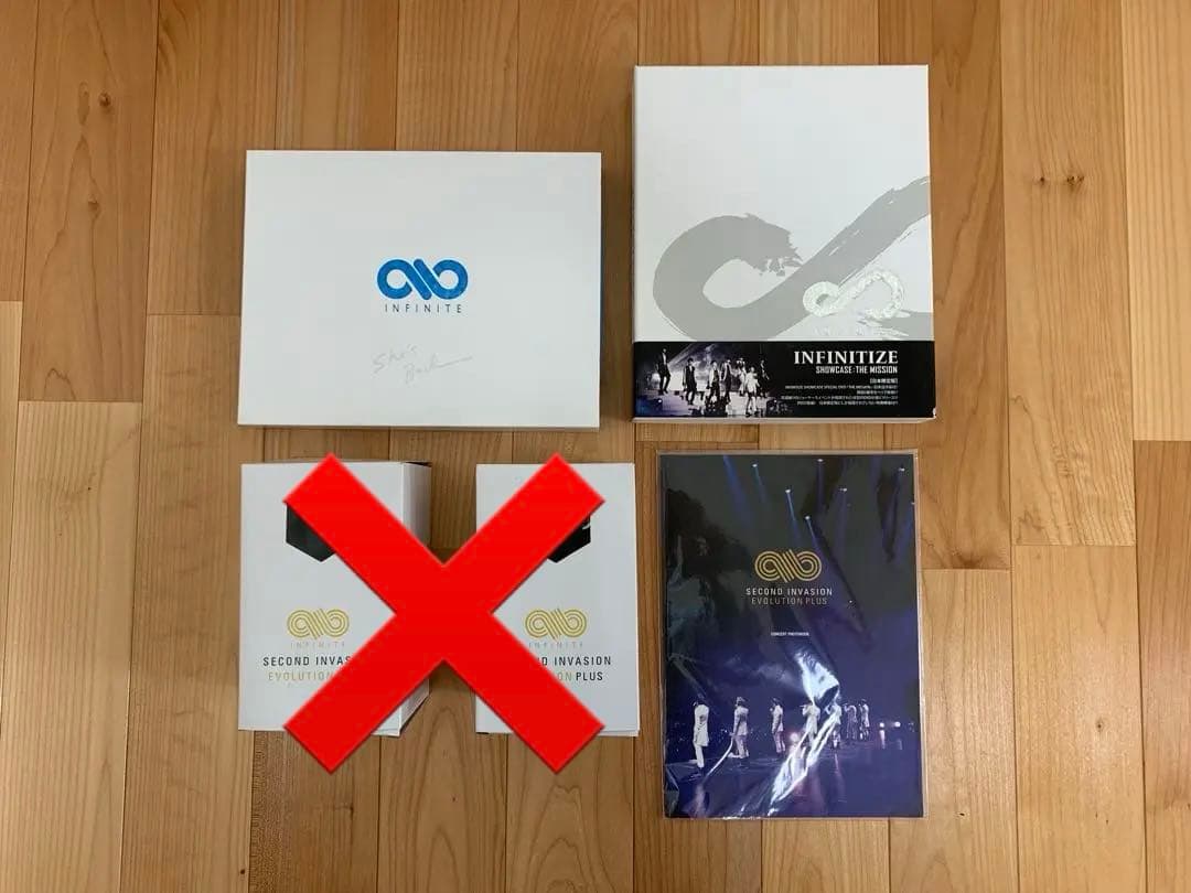 INFINITE CD/DVDセット　フォトブック