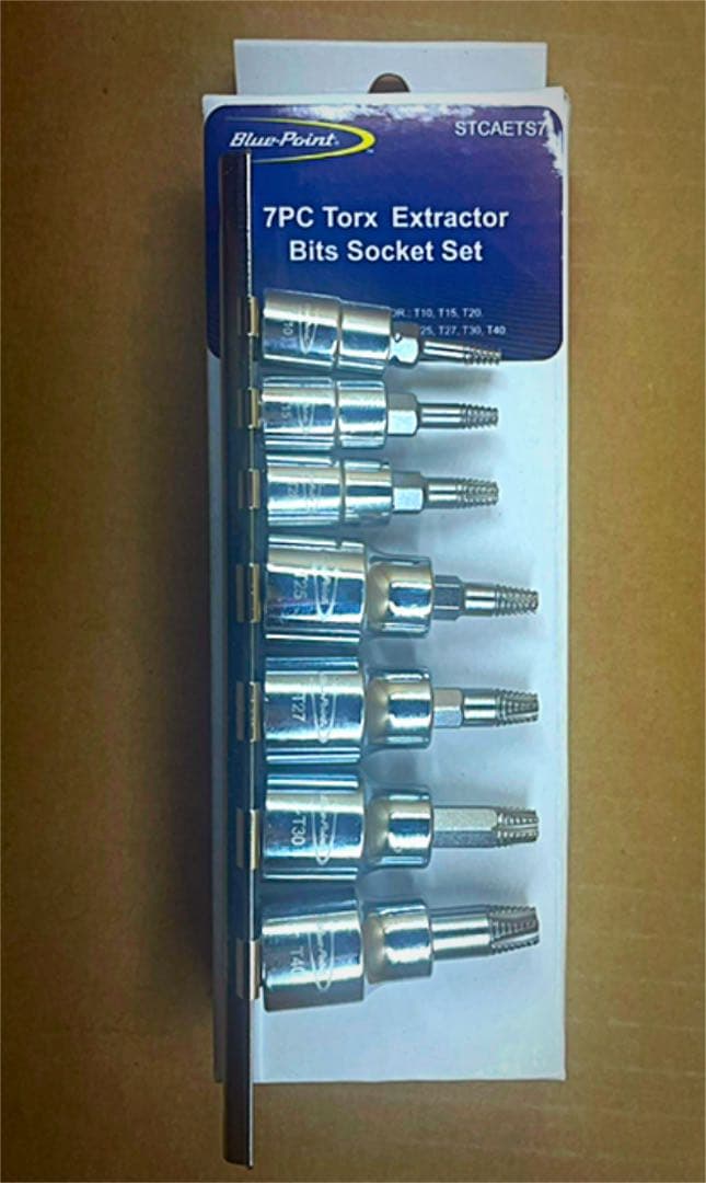 Snap-on スナップオン ブルーポイント トルクス エキストラクター