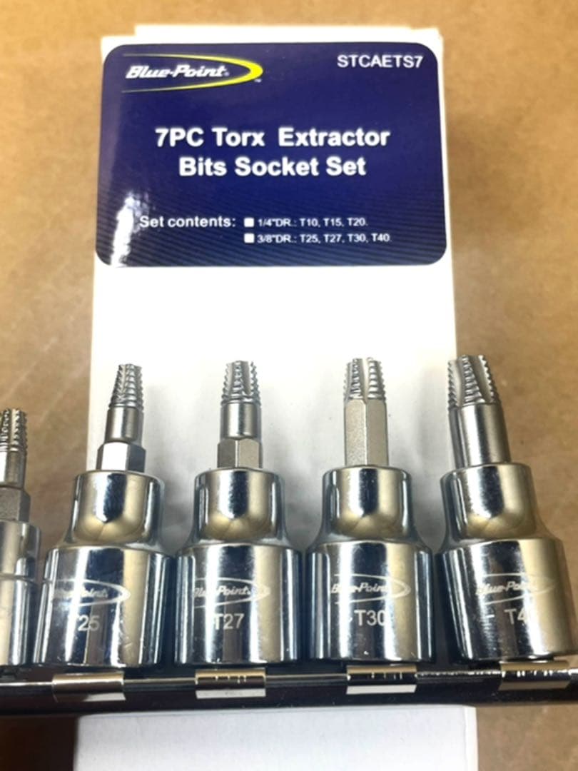 Snap-on スナップオン ブルーポイント トルクス エキストラクター