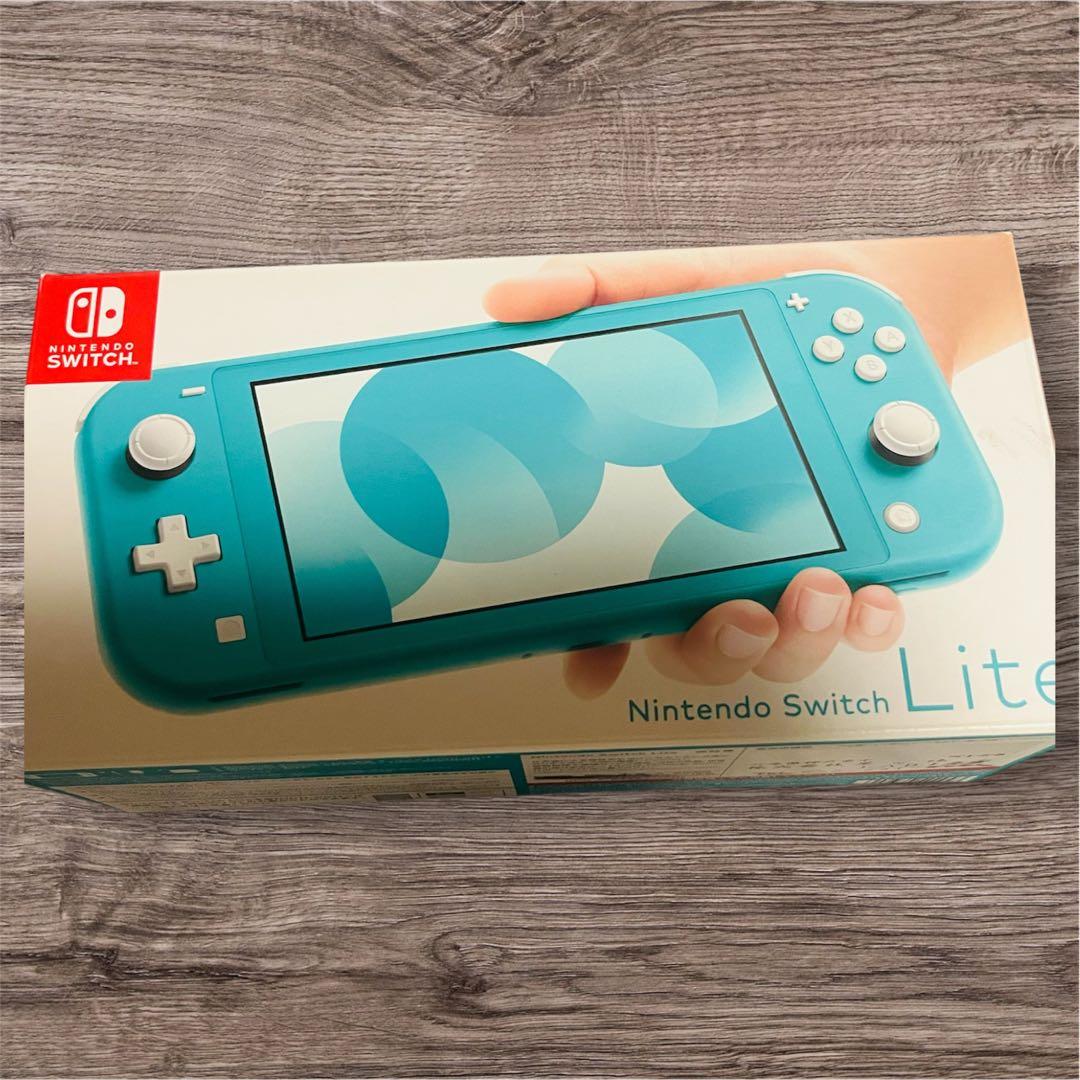 【極美品・人気色】Nintendo Switch Lite ターコイズ