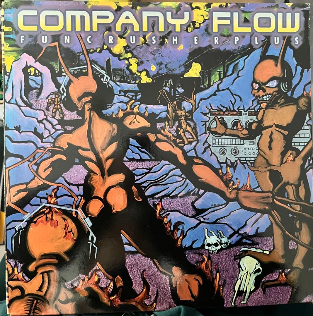 Company Flow Funcrusher Plus 2枚組　LP