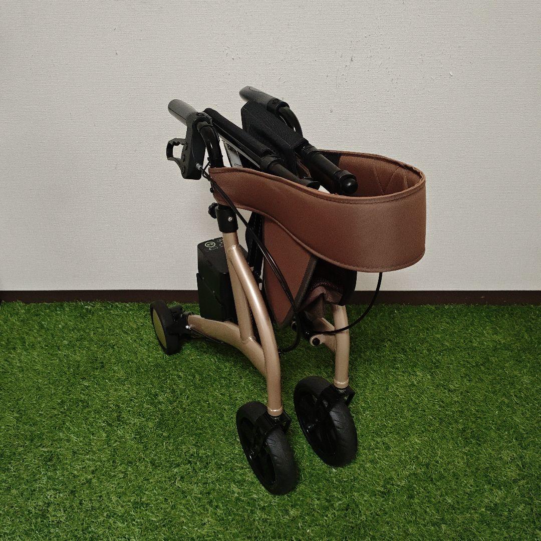 竹虎 ロボットアシストウォーカー 電動アシスト歩行車 RT2 バッテリー2個付