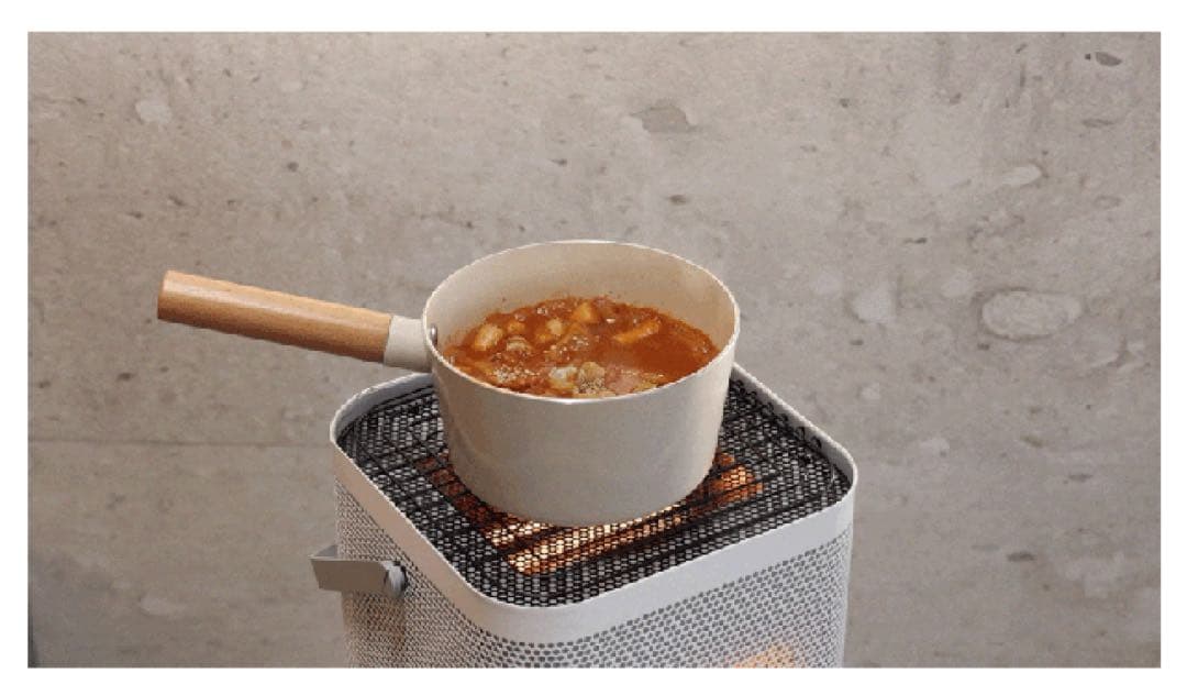 【引き取りor着払い 限定】edir 3Dサラウンドカーボンヒーター ほぼ未使用