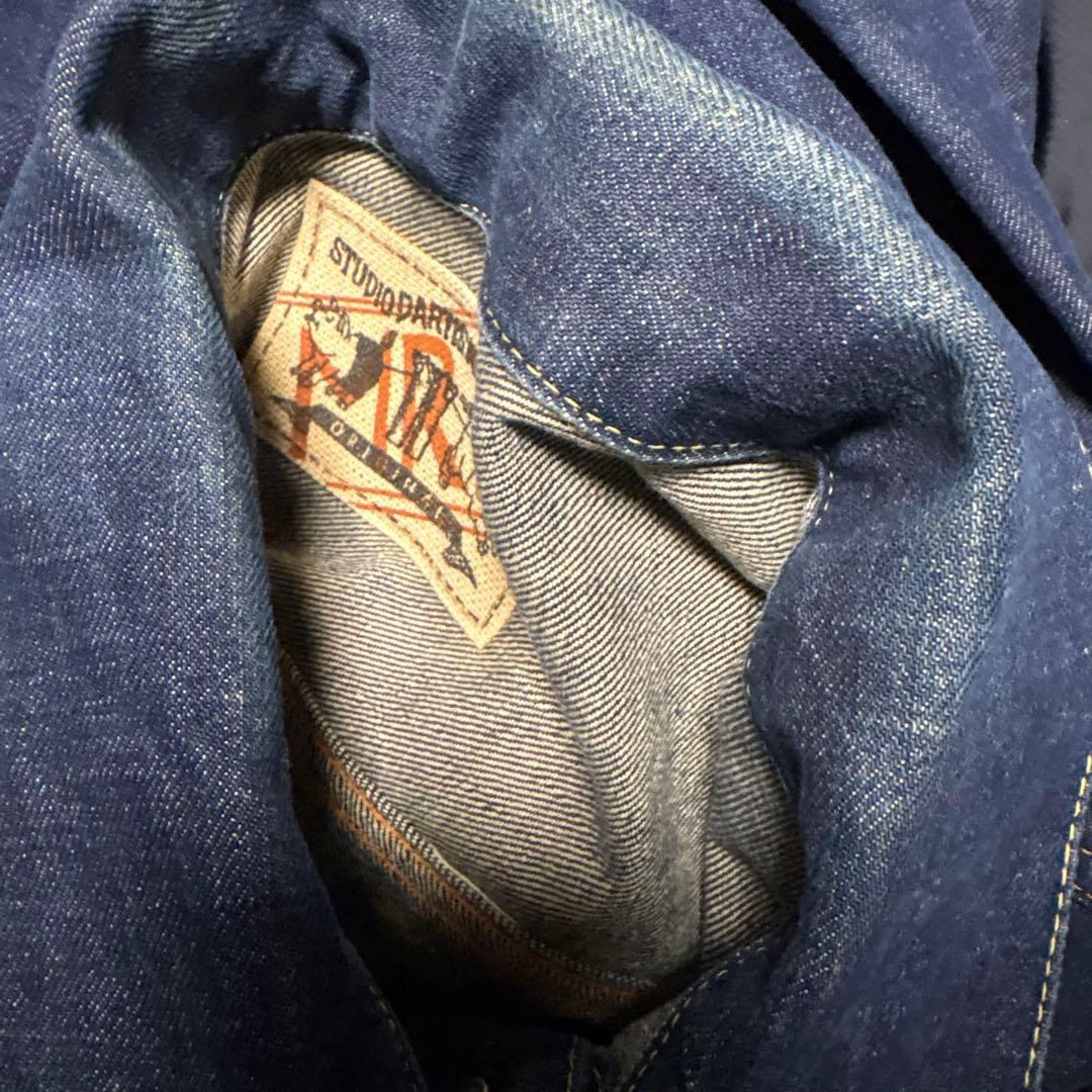STUDIO D’ARTISAN デニムジャケット 大戦モデル ファースト