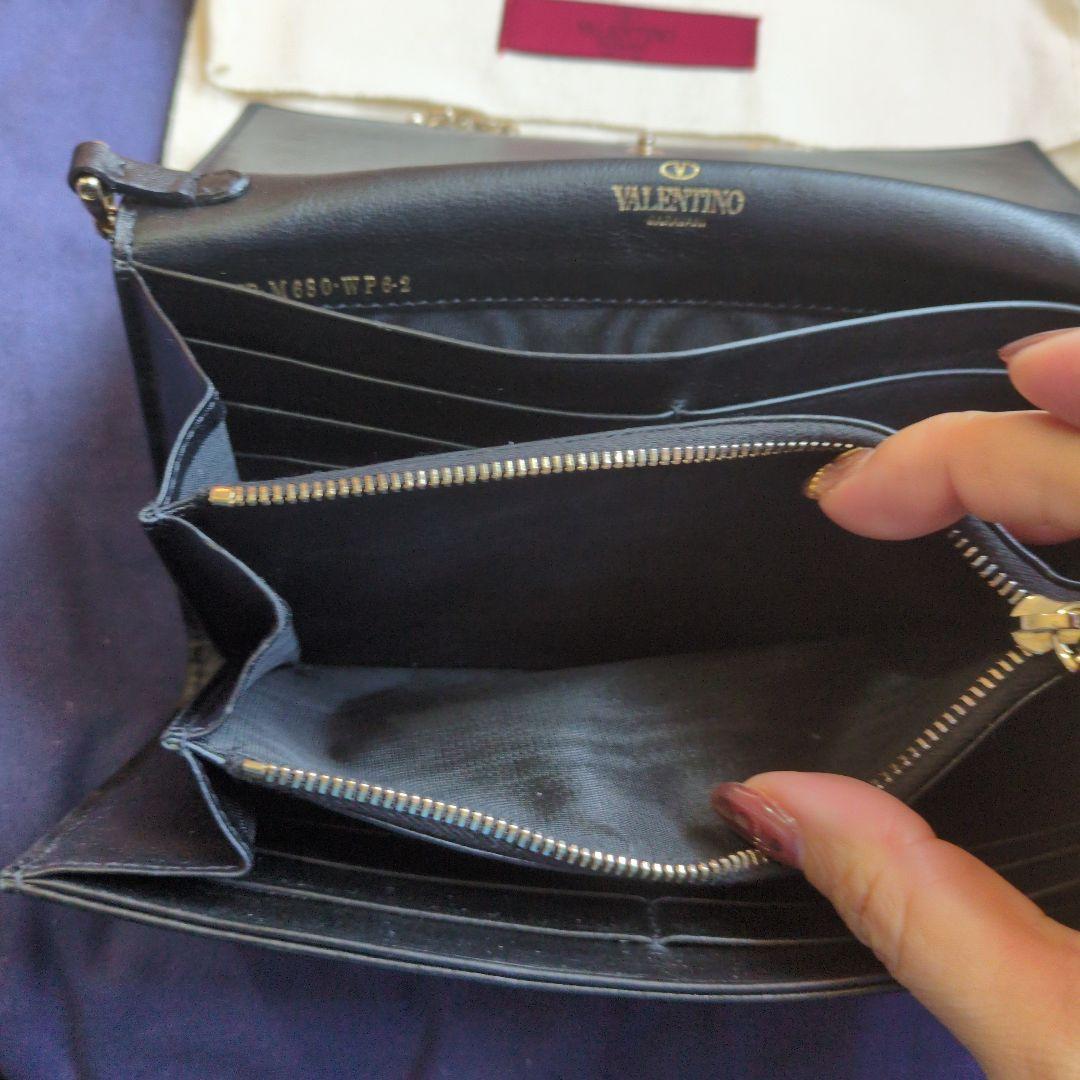 ヴァレンティノガラヴァーニ 長財布 パイナップル