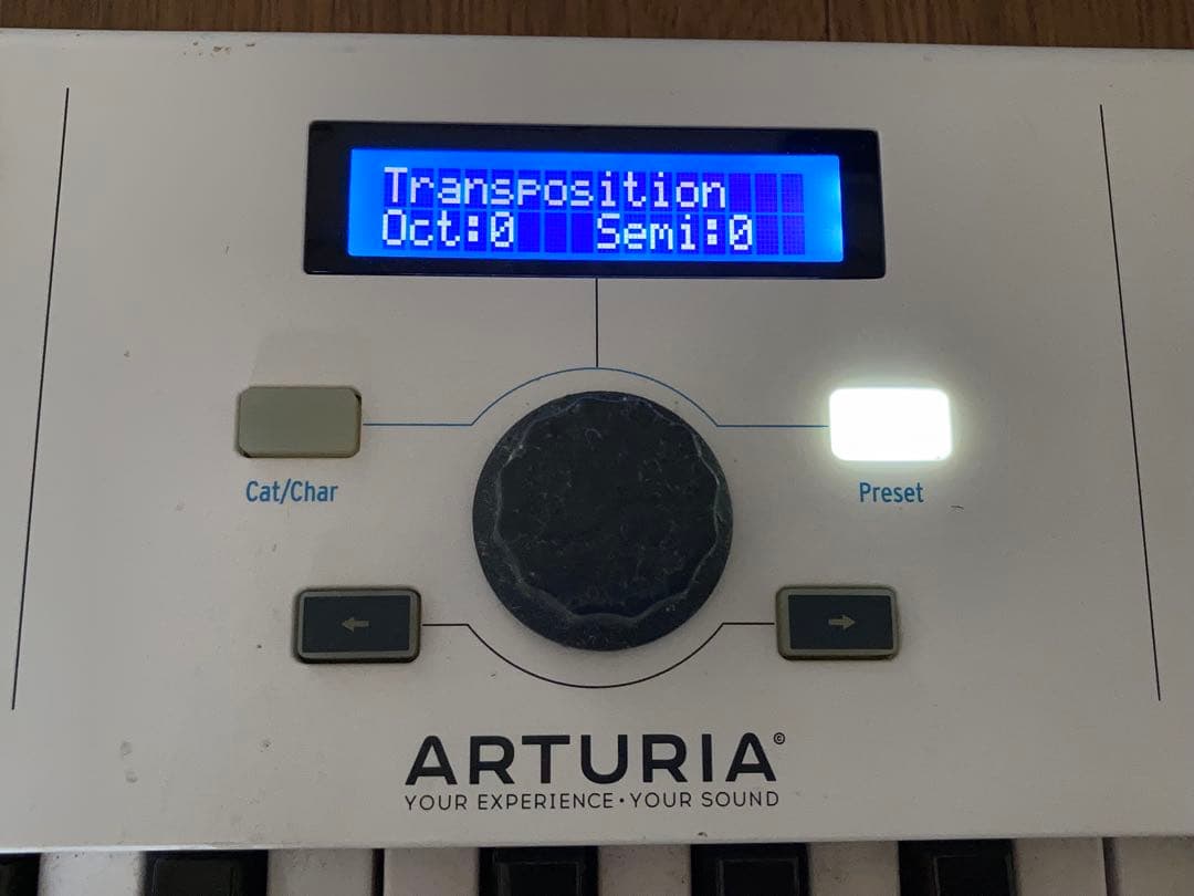 ARTURIA KEYLAB 61 MIDIコントローラー　動作品