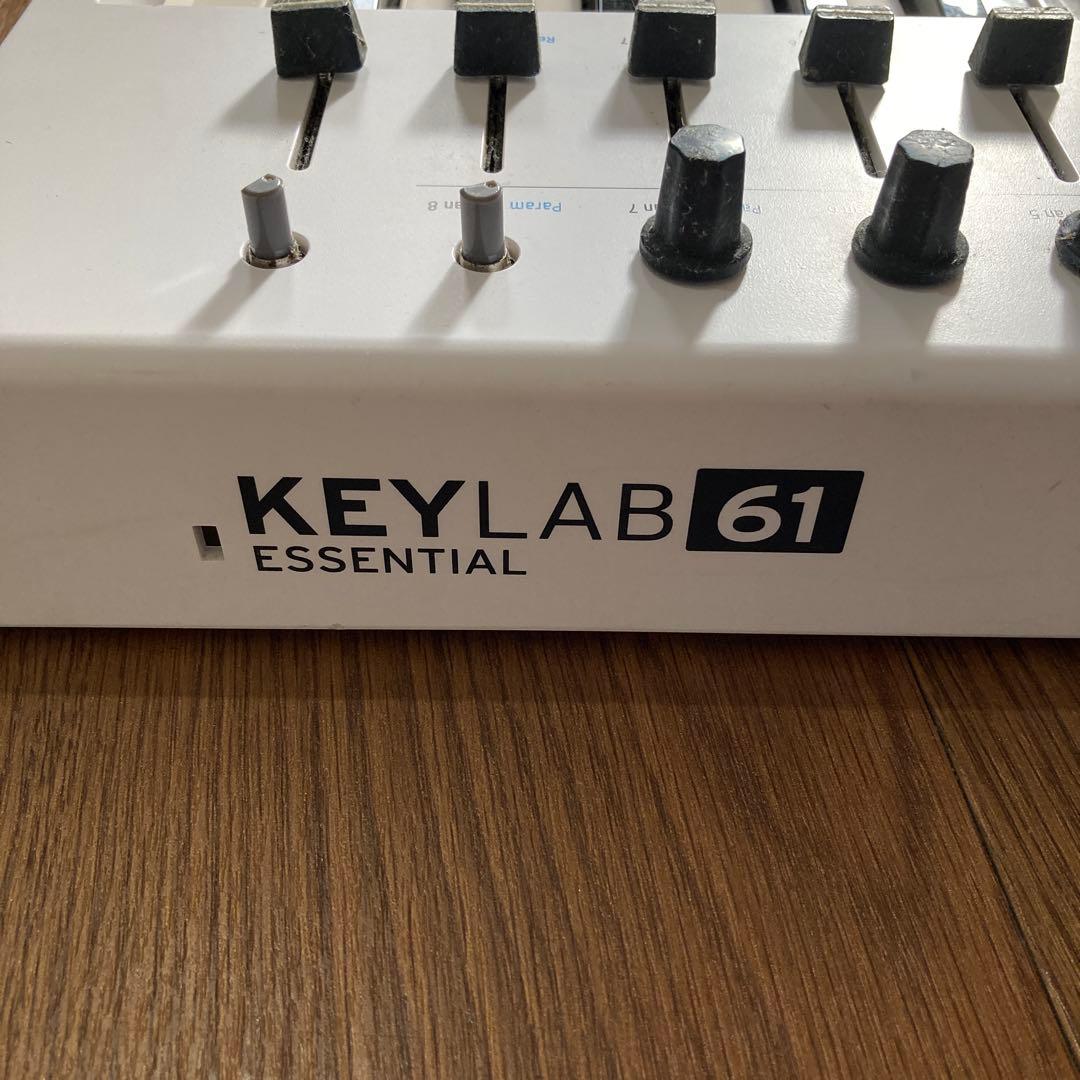 ARTURIA KEYLAB 61 MIDIコントローラー　動作品