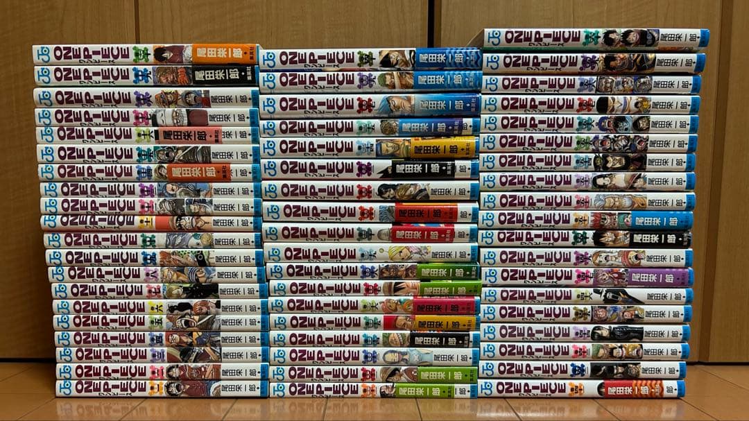 ワンピース 単行本 90冊