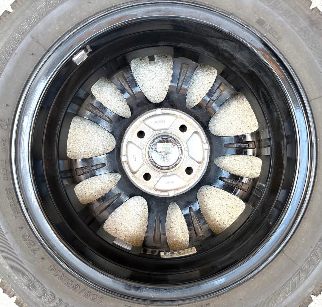 幸！NBOX スタッドレスタイヤ　2本セット