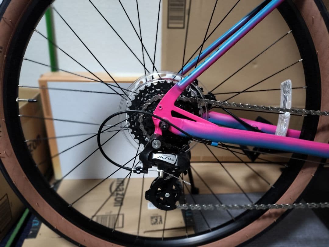 未使用 マリンバイクス ニカシオ SE PINK【引取限定】撮影2026/2/4