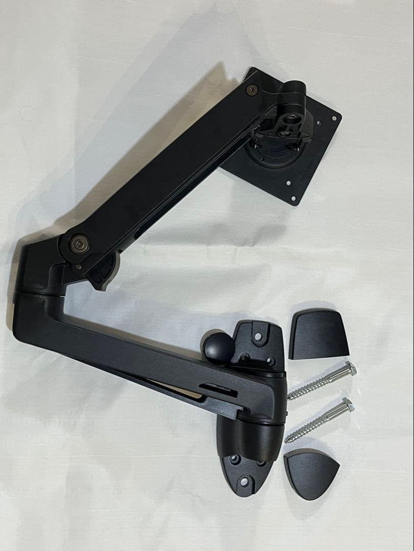 ergotron エルゴトロン LX ウォールマウントモニターアーム