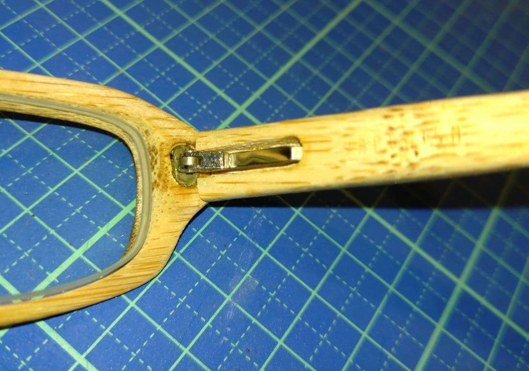 JAPONISM 眼鏡 竹 フレーム　メガネ　ジャポニスム　JB-15