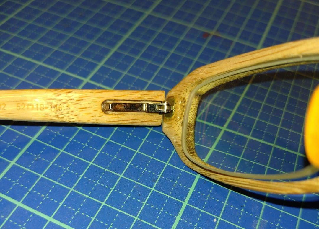 JAPONISM 眼鏡 竹 フレーム　メガネ　ジャポニスム　JB-15