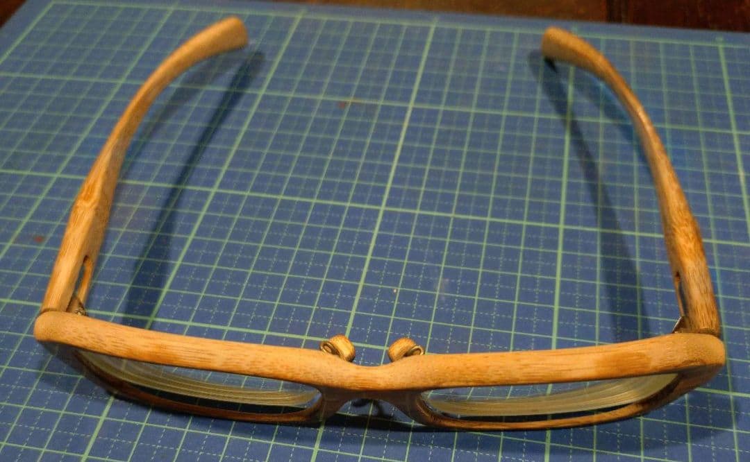 JAPONISM 眼鏡 竹 フレーム　メガネ　ジャポニスム　JB-15