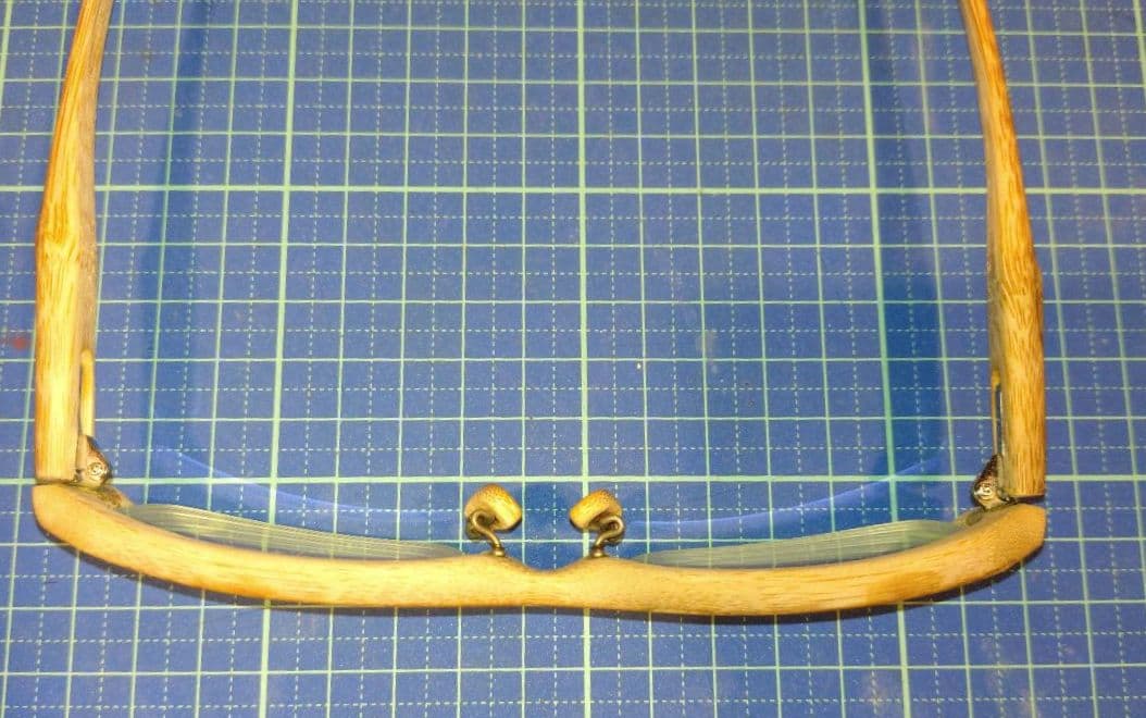 JAPONISM 眼鏡 竹 フレーム　メガネ　ジャポニスム　JB-15