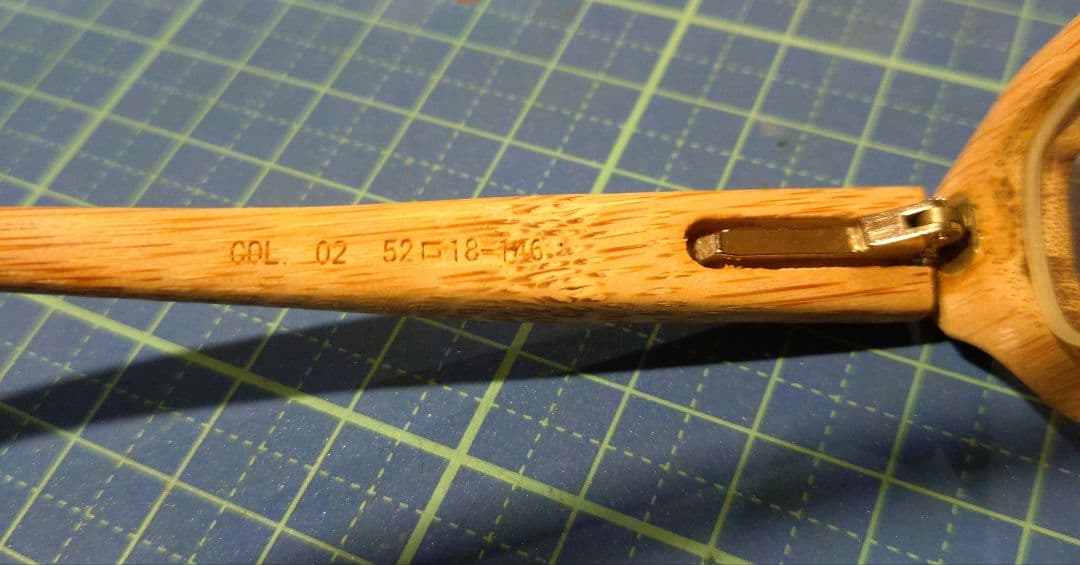 JAPONISM 眼鏡 竹 フレーム　メガネ　ジャポニスム　JB-15