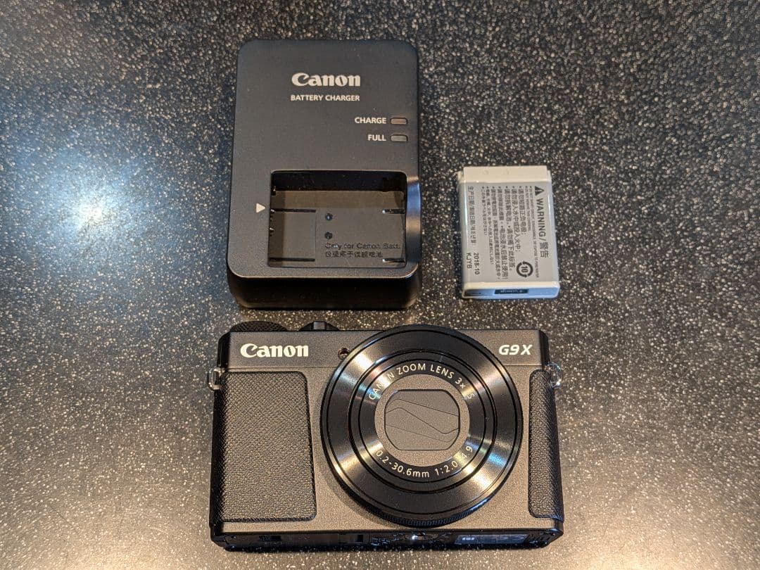 1/21まで値引き✨未使用品✨Canon PowerShot G9X