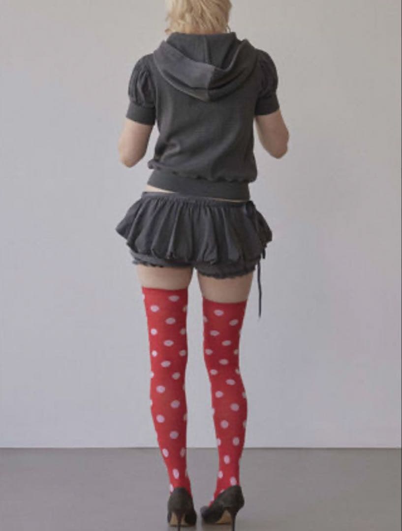 SCULPTOR ◆ Washed Rose Bloomer Skort