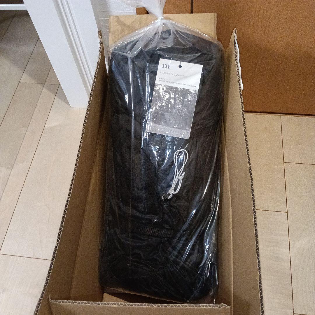 新品未使用　muraco ムラコ PENELOPE ペネローペ カーサイドタープ