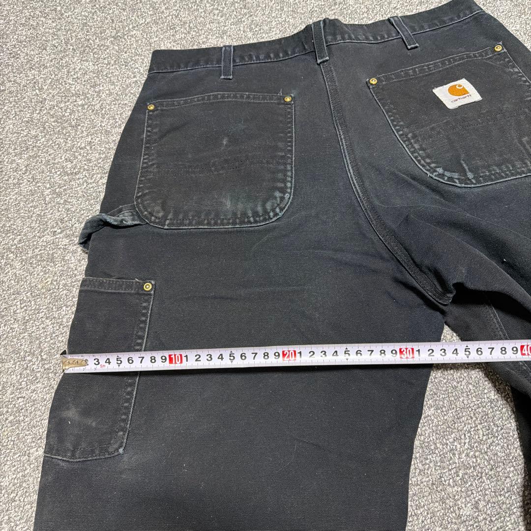 USA製 Carhartt カーハート ダブルニー ペインターパンツ33x32