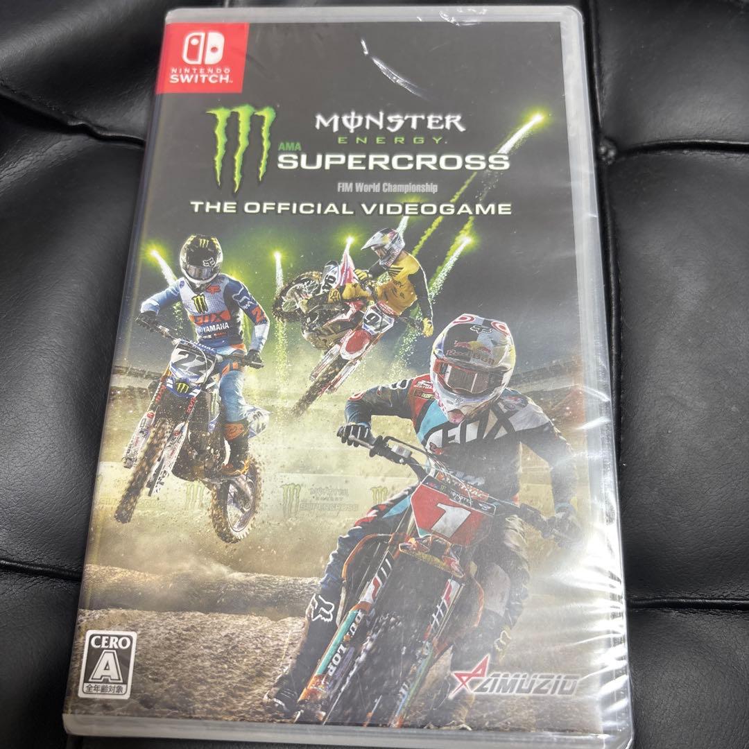 Nintendo Switch MONSTER ENERGY SUPERCROSS Nintendo Switc