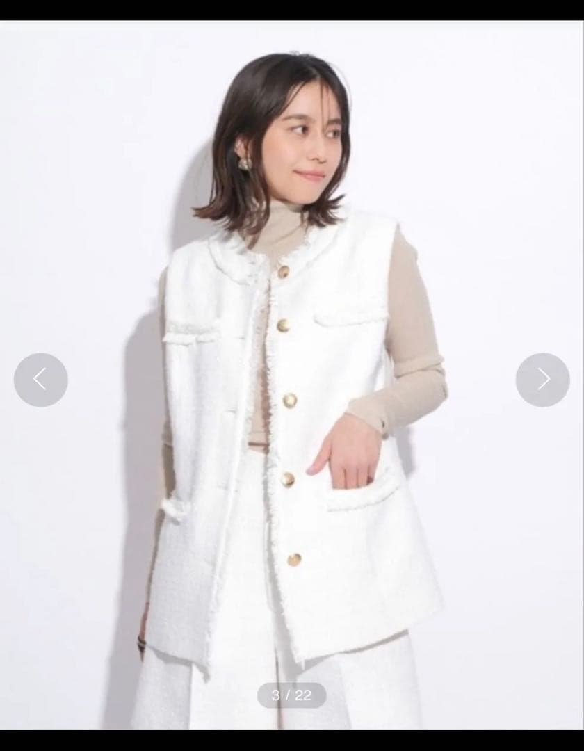 マイストラーダ★ブレードツイードベスト