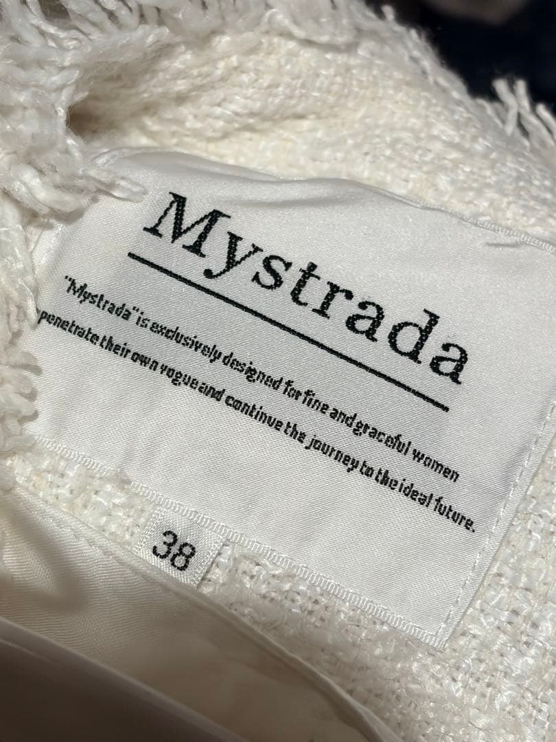 マイストラーダ★ブレードツイードベスト