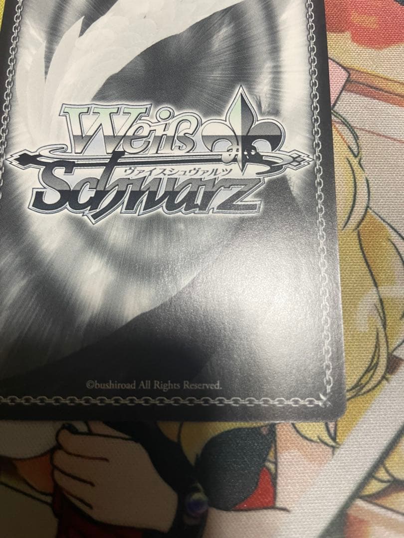 ヴァイスシュヴァルツ　〈狂々帝〉白の女王 SP　〈刻々帝〉狂三 SP 2枚セット