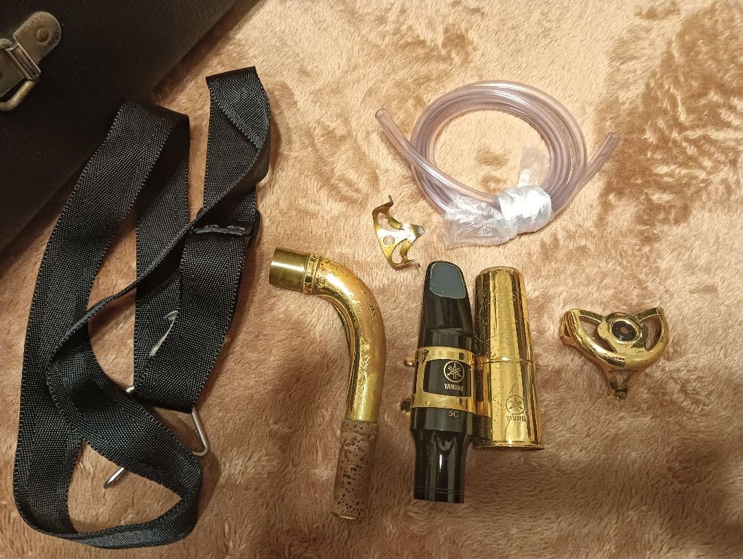 マンボウ柳澤管楽器 バリトンサックス ヴィンテージ 1990年 購入品