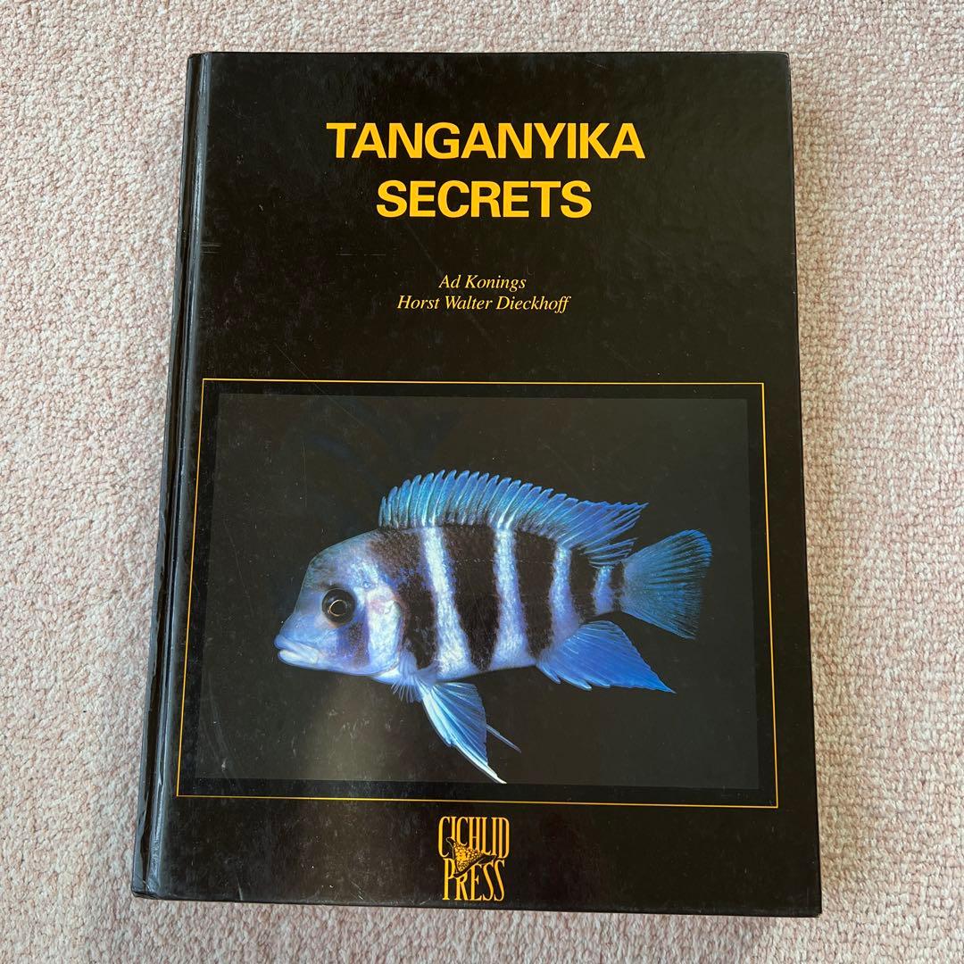 洋書　TANGANYIKA SECRETS タンガニーカ シクリッド