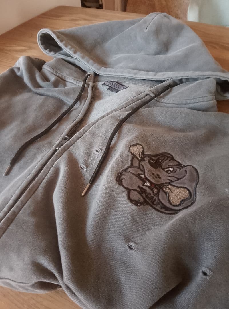 ガルフィ　パーカー