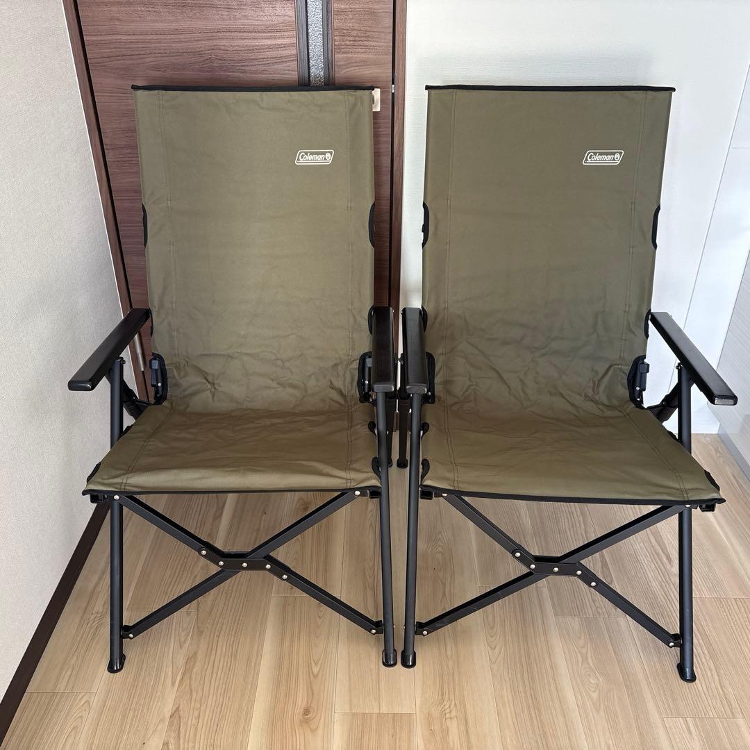 Coleman レイチェア　 2脚セット
