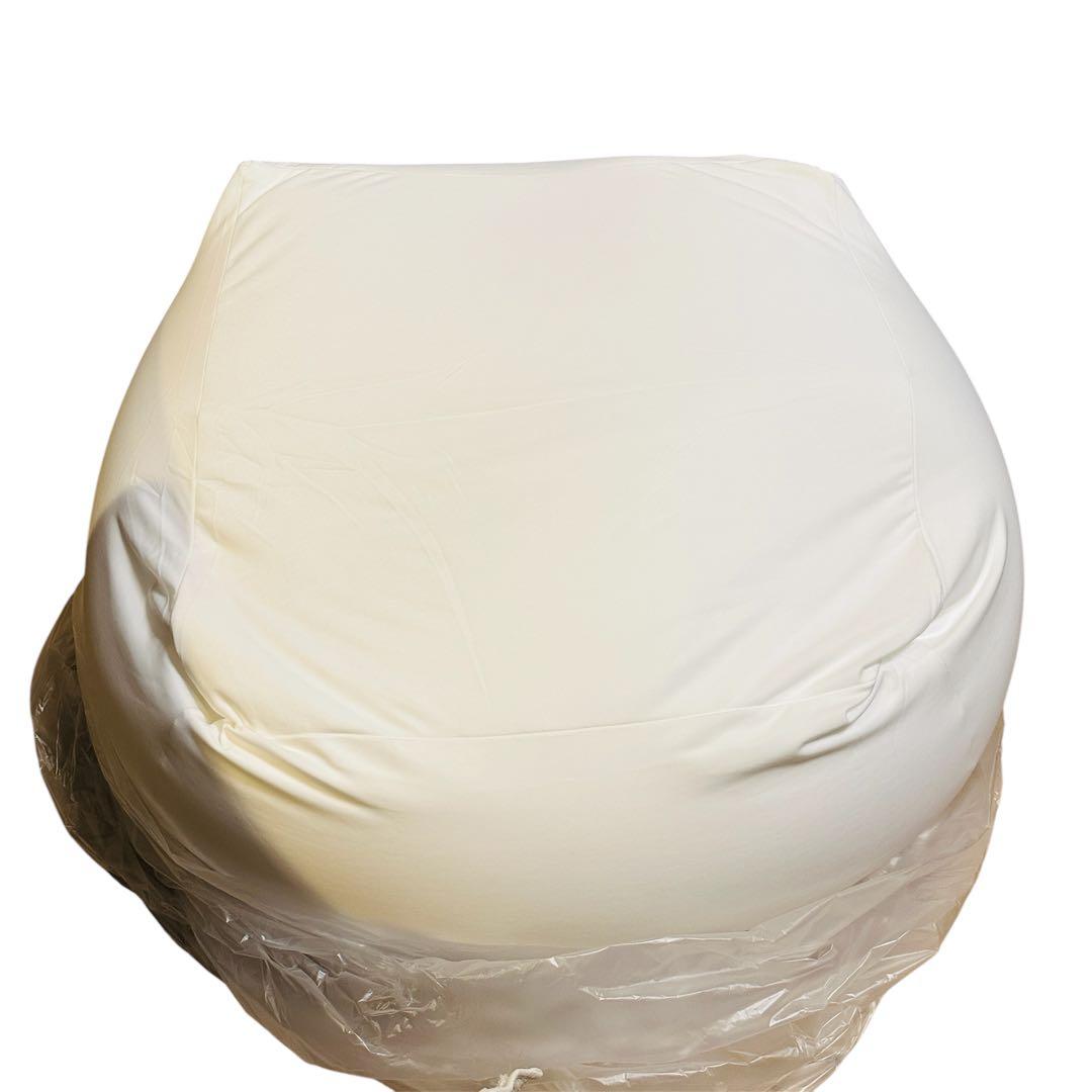 【美品】【ほぼ新品】無印良品 体にフィットするソファー・カバー付き