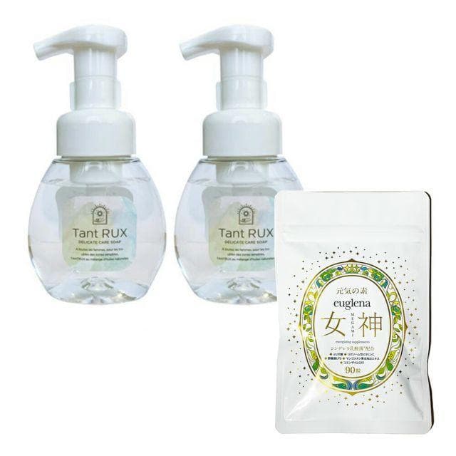 お得女神セット タントリュクス ソープ  200ml 2個  デリケートゾーン