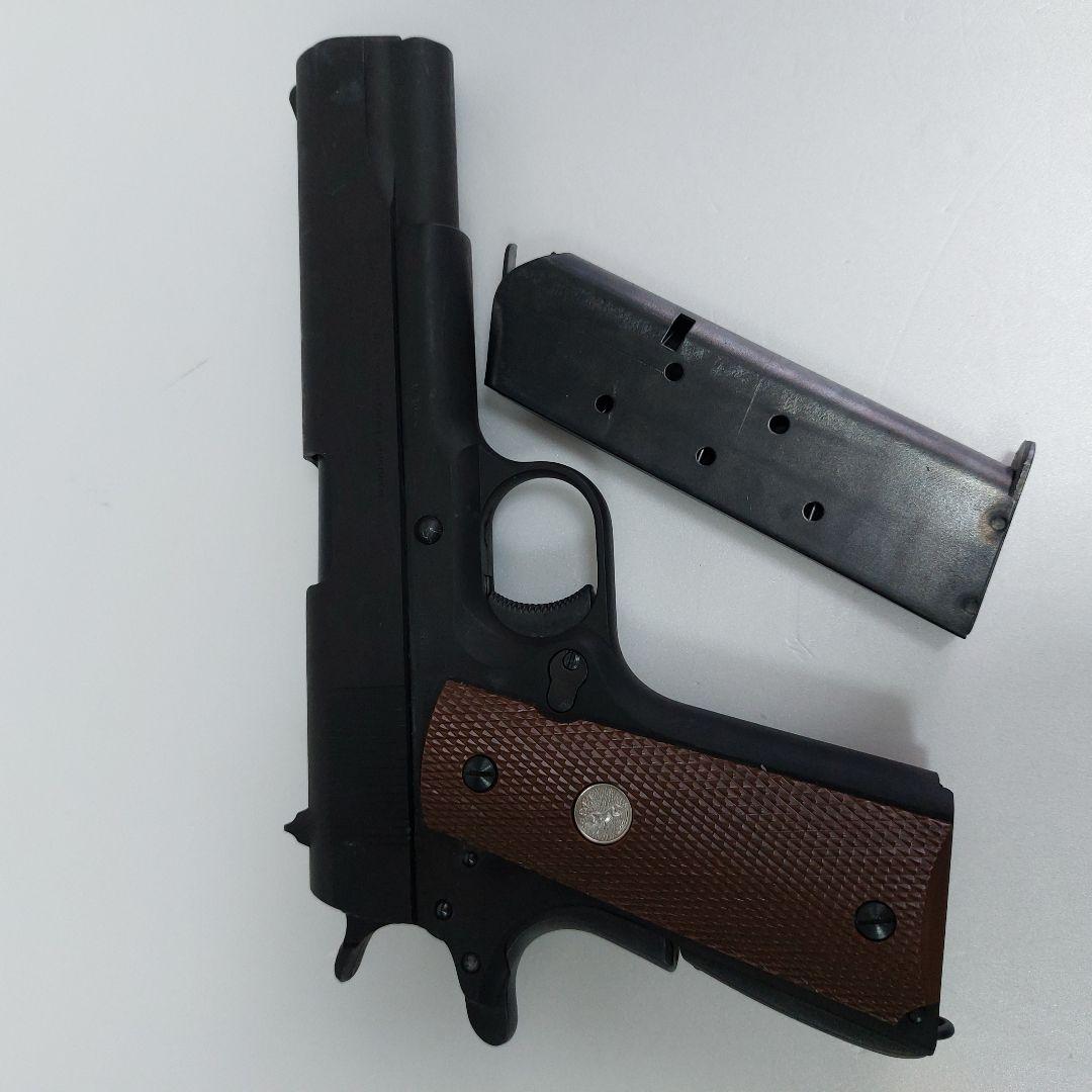 マルシン工業　コルトガバメントm1911a1 モデルガン　HWモデル