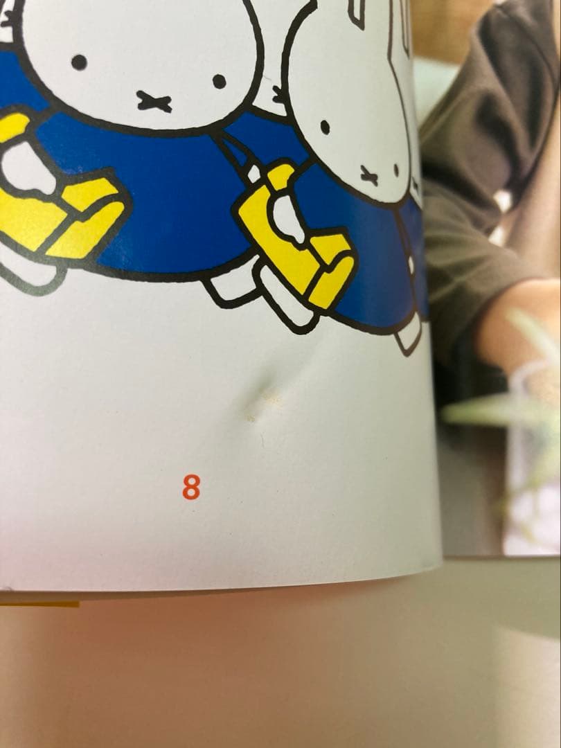 ミッフィーのあみぐるみ　かぎ針1本でできる毛糸小物　本