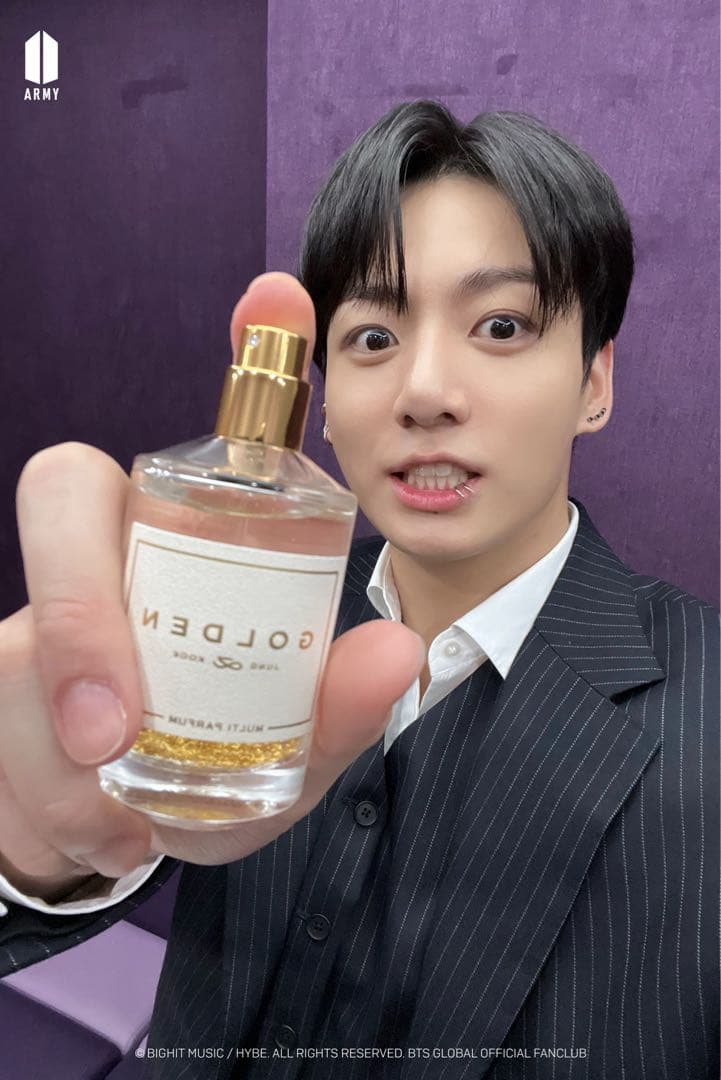 BTS ジョングク　Goldenサノク香水(50ml 1本)