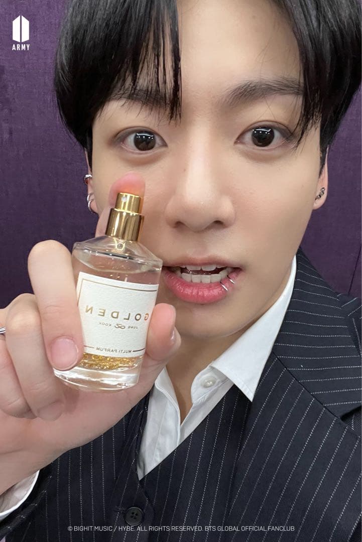 BTS ジョングク　Goldenサノク香水(50ml 1本)