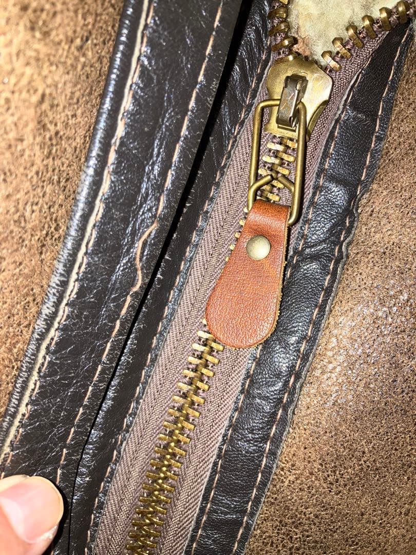 美品！¿ アヴィレックス　アーヴィン　ジャケット / B-3 USA製 38