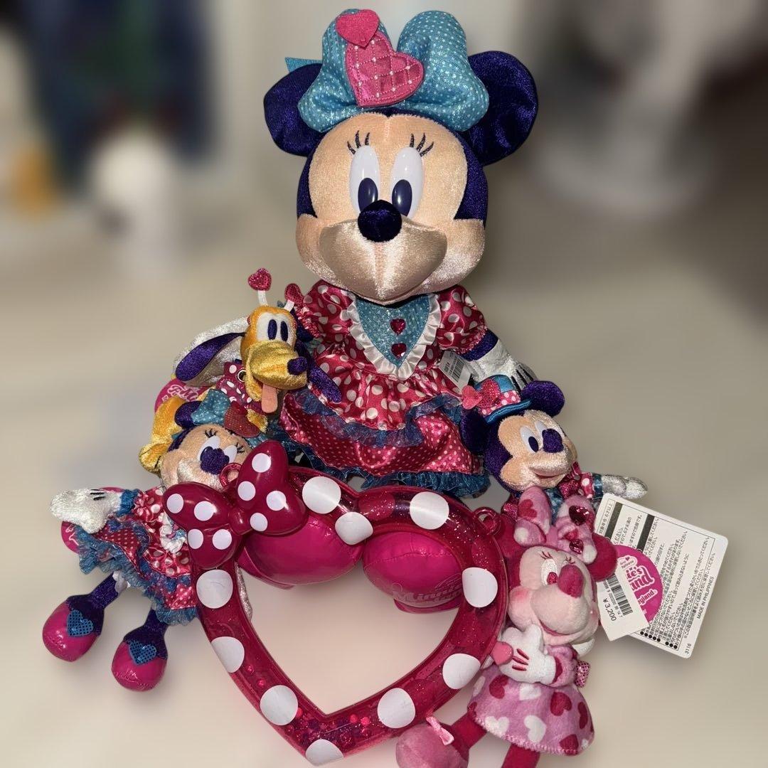 ミニパル ミニファン ミニーのファンダーランド グッズ