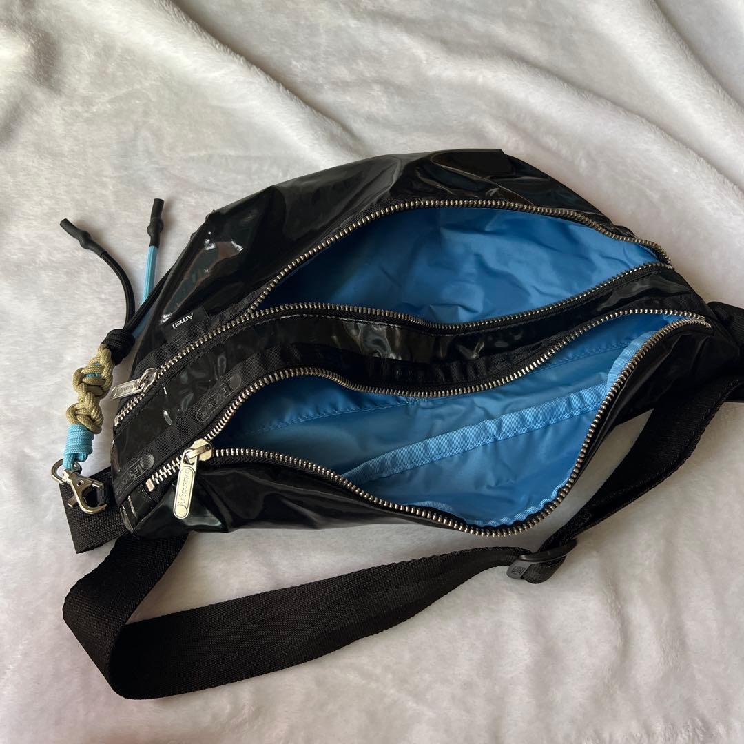 レスポートサック Ameriコラボ ウエストポーチ