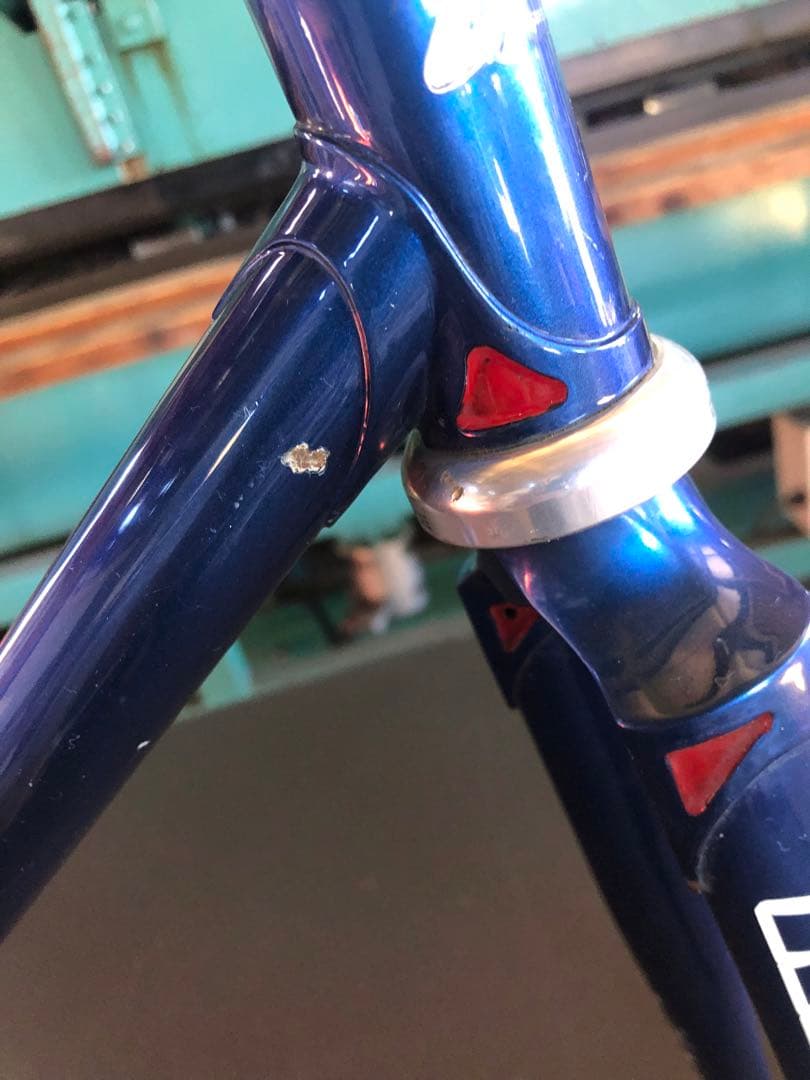 MAKINO マキノ　フレーム　競輪　njs刻印 難あり