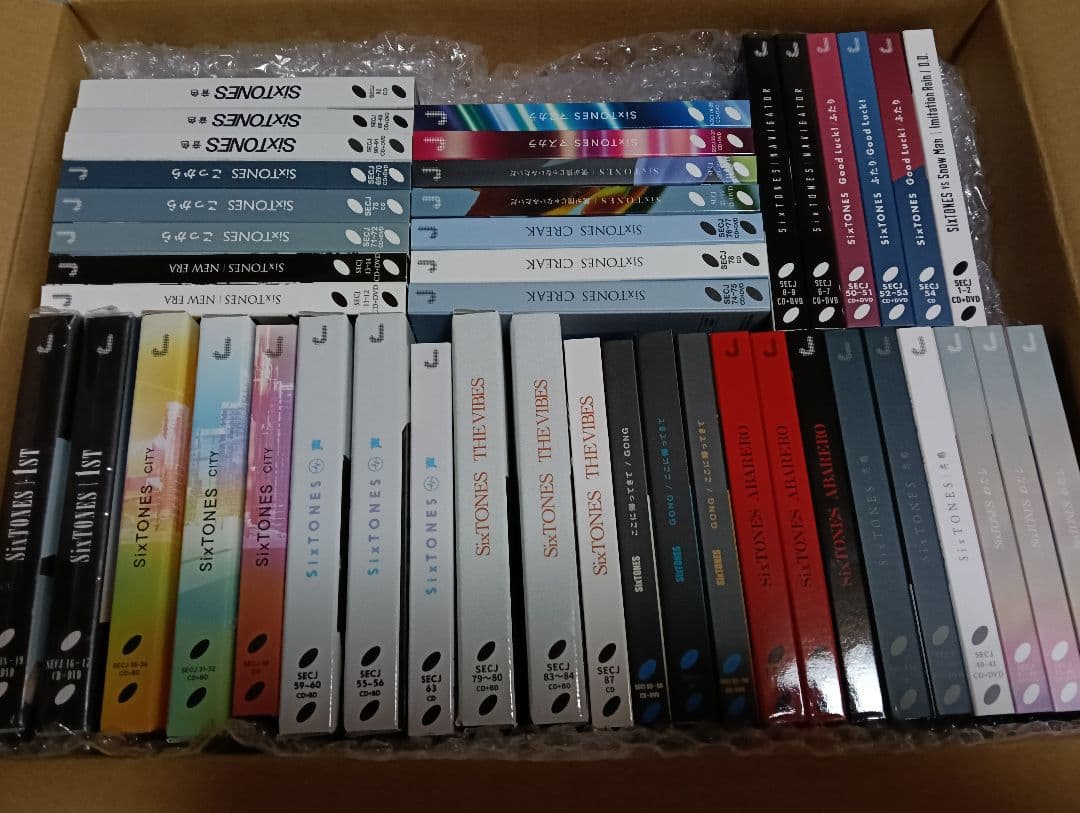 SixTONES　まとめ売り　CD ALBUM　シングル　アルバム