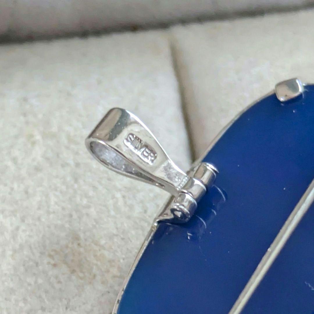 ドイツ ストーン メノウ カメオ ブローチ ペンダント CAMEO SILVER