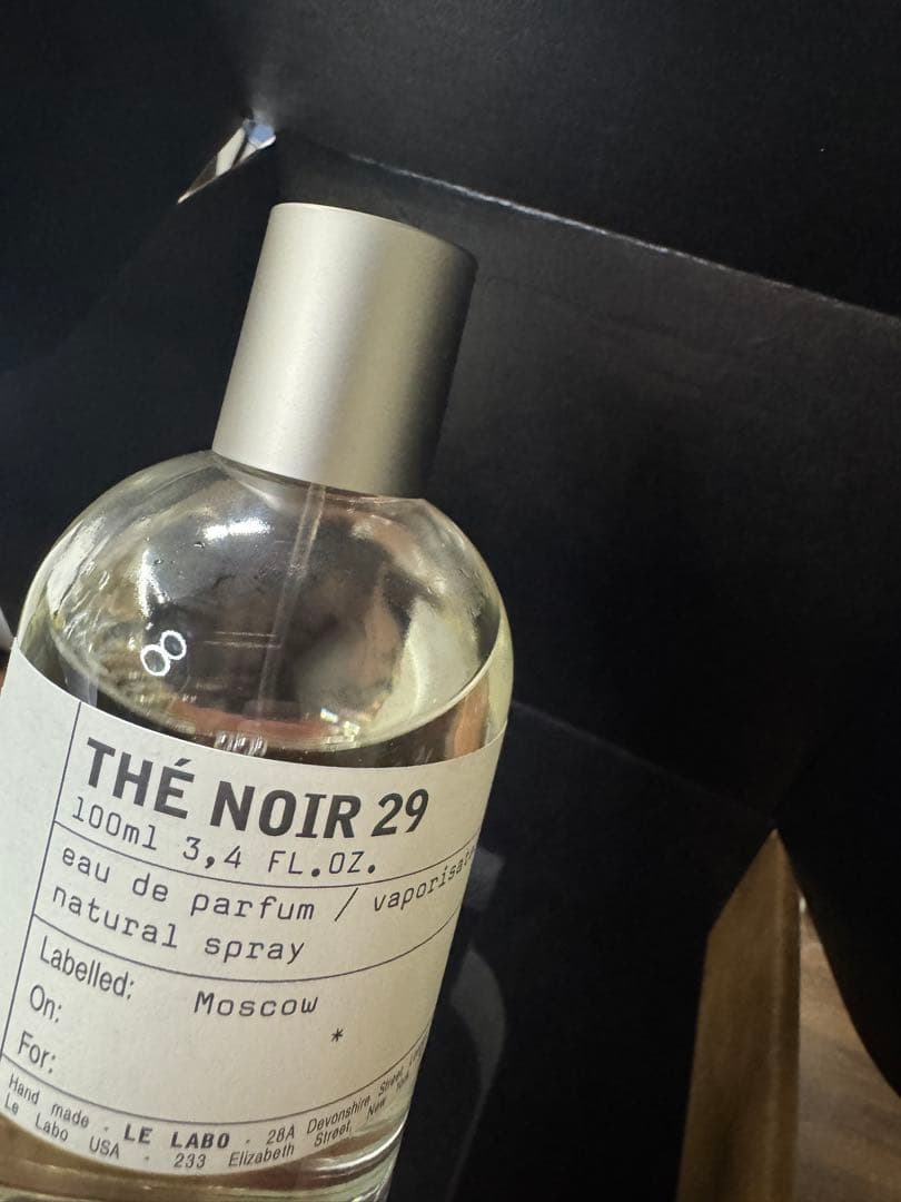 LELABO THE NOIR29 使用数回 9割近く残量あり