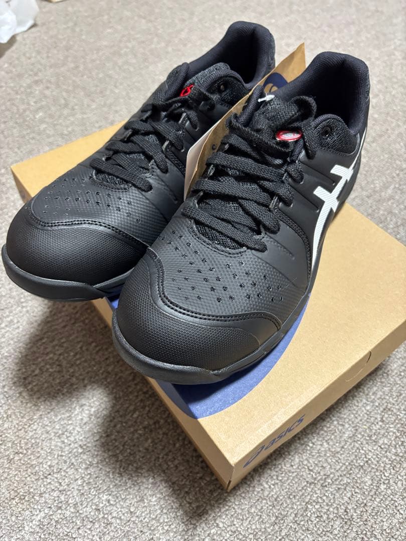 アシックスASICS安全靴WINJOB CP113 ブラック/26.5cm 新品